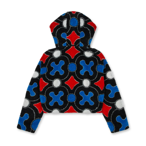 Charles Jeffrey - Men’s Lost Boys Fleece - (Black/Red/Blue)