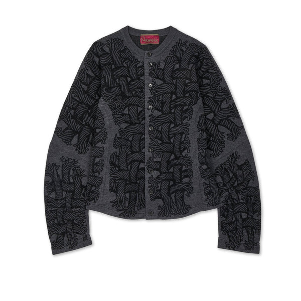 Christopher Nemeth - Cardigan 203K - (Dark Grey)