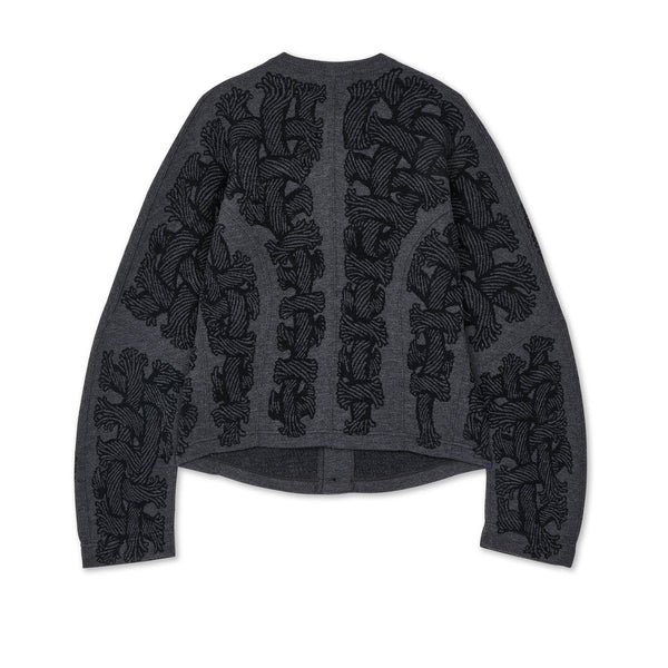 Christopher Nemeth - Cardigan 203K - (Dark Grey)