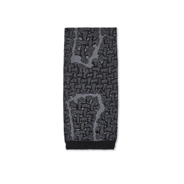 Christopher Nemeth - Knitwear RV Scarf - (Light Grey)