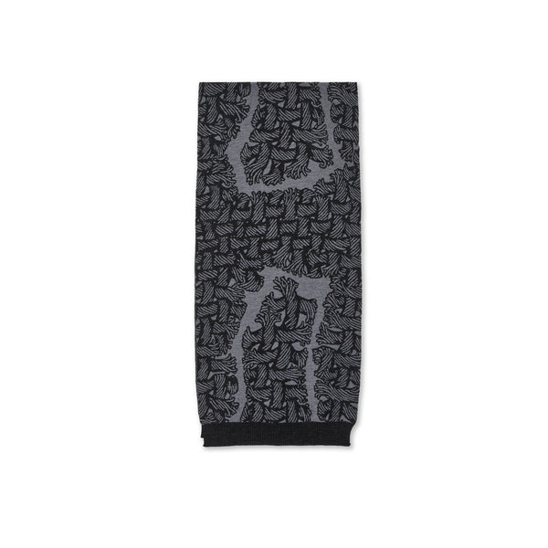 Christopher Nemeth - Knitwear RV Scarf - (Light Grey)