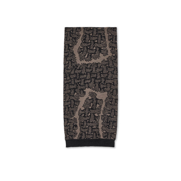 Christopher Nemeth - Knitwear RV scarf - (Beige)