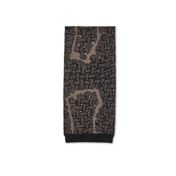 Christopher Nemeth - Knitwear RV scarf - (Beige)