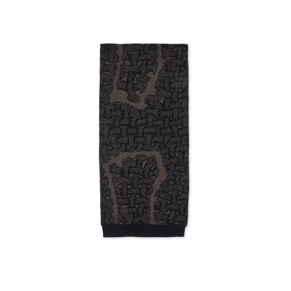 Christopher Nemeth - Knitwear RV Scarf - (Dark Brown)