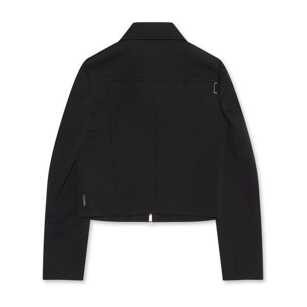 Courreges - Women’s Twill Strap Jacket - (Black)