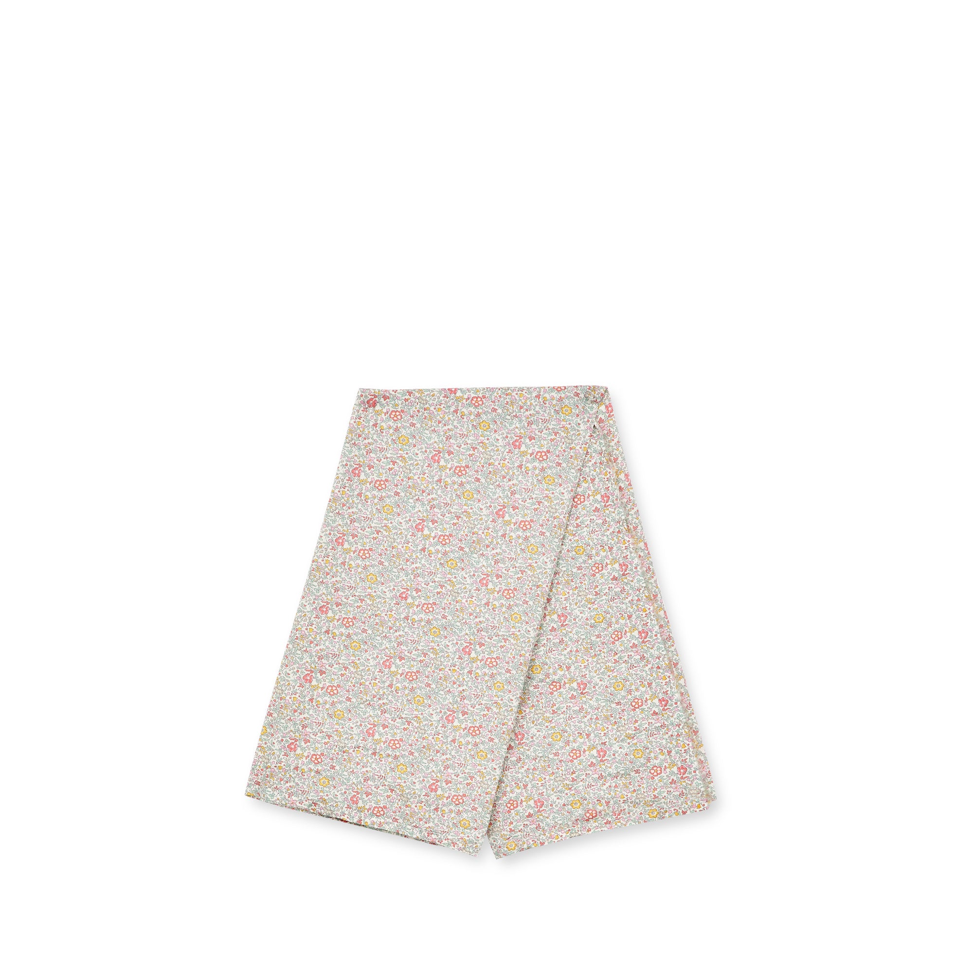 Daniela Gregis - DSM Exclusive Liberty Print Washed Medium Handkerchiefs Scarf - (White/Red/Blue) view 1, Click to Zoom in