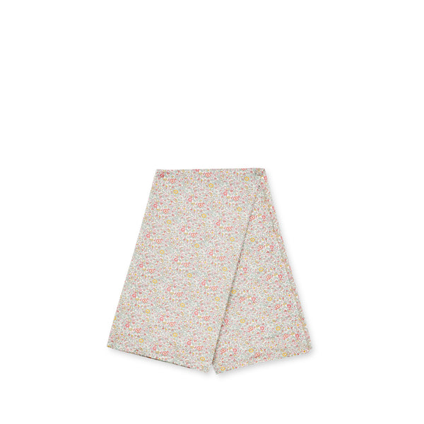 Daniela Gregis - DSM Exclusive Liberty Print Washed Medium Handkerchiefs Scarf - (White/Red/Blue)