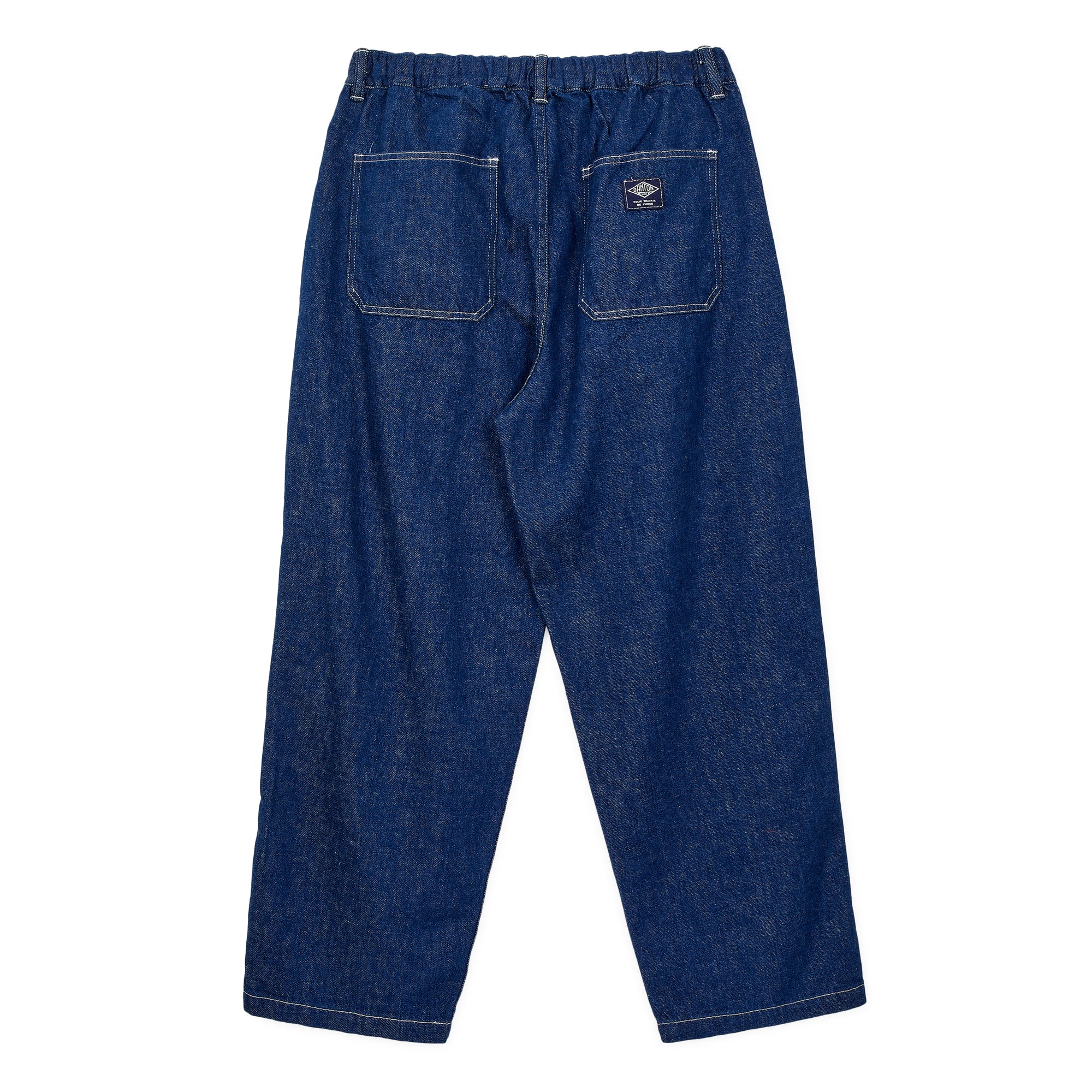 Danton: Cotton Twill Easy Pants (Indigo) | Dover Street Market London