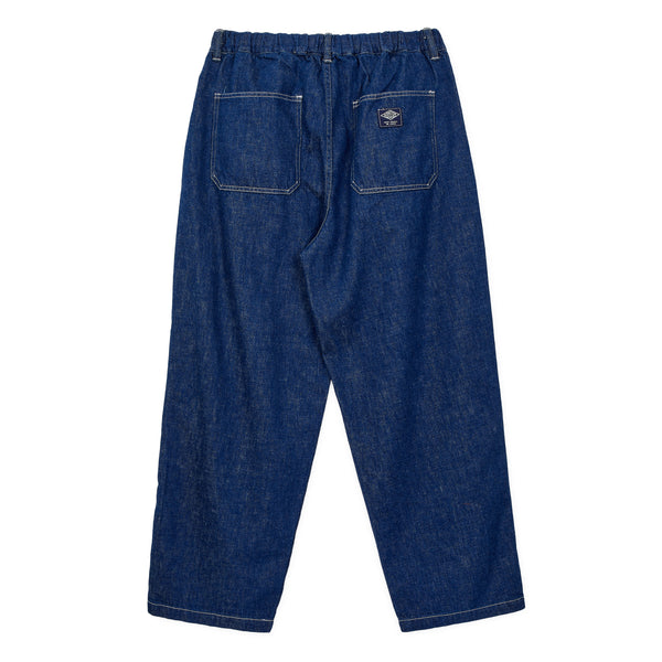 Danton - Cotton Twill Easy Pants - (Indigo)