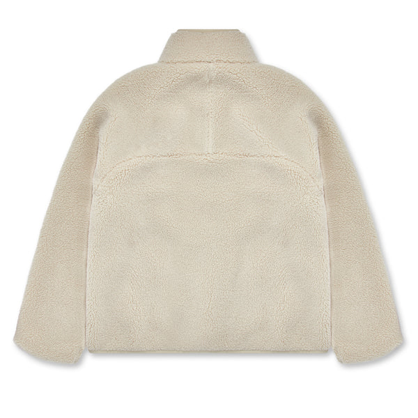 Danton - Insulation Stand Collar Boa Jacket - (Oyster)