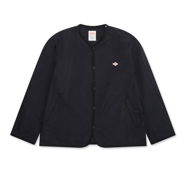 Danton - Collarless Jacket - (Black)