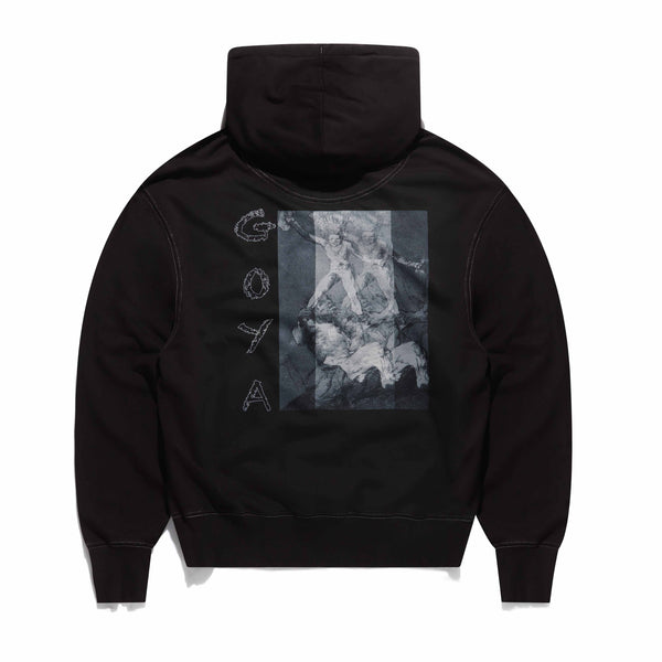 Deathmask - Men’s Goya Print Hoodie - (Black)