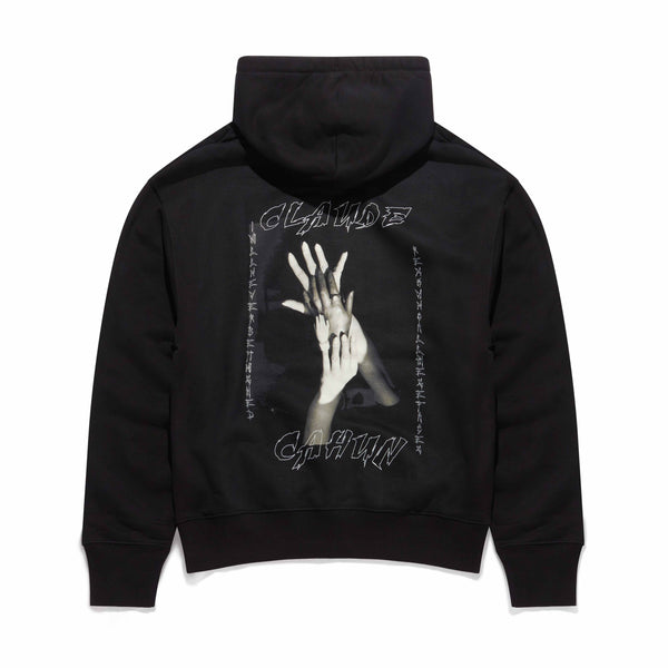 Deathmask - Men’s Claud Print Hoodie - (Black)