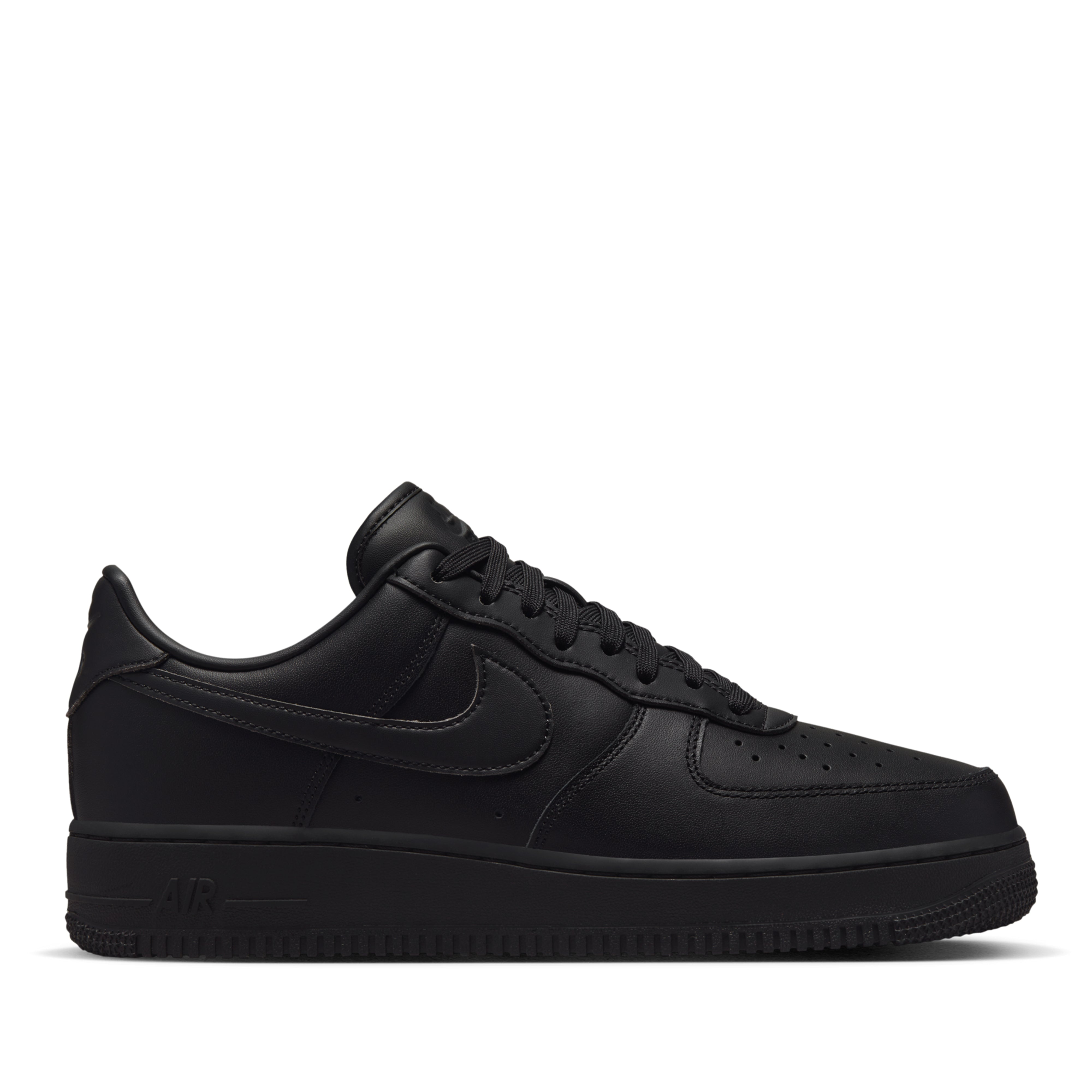 Nike air force clearance 1 size 4 black