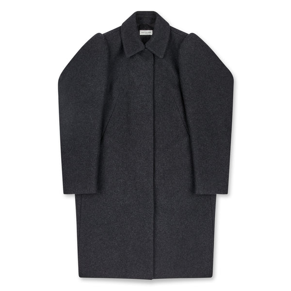 Dries Van Noten - Women’s Renzo Coat - (Anthracite)