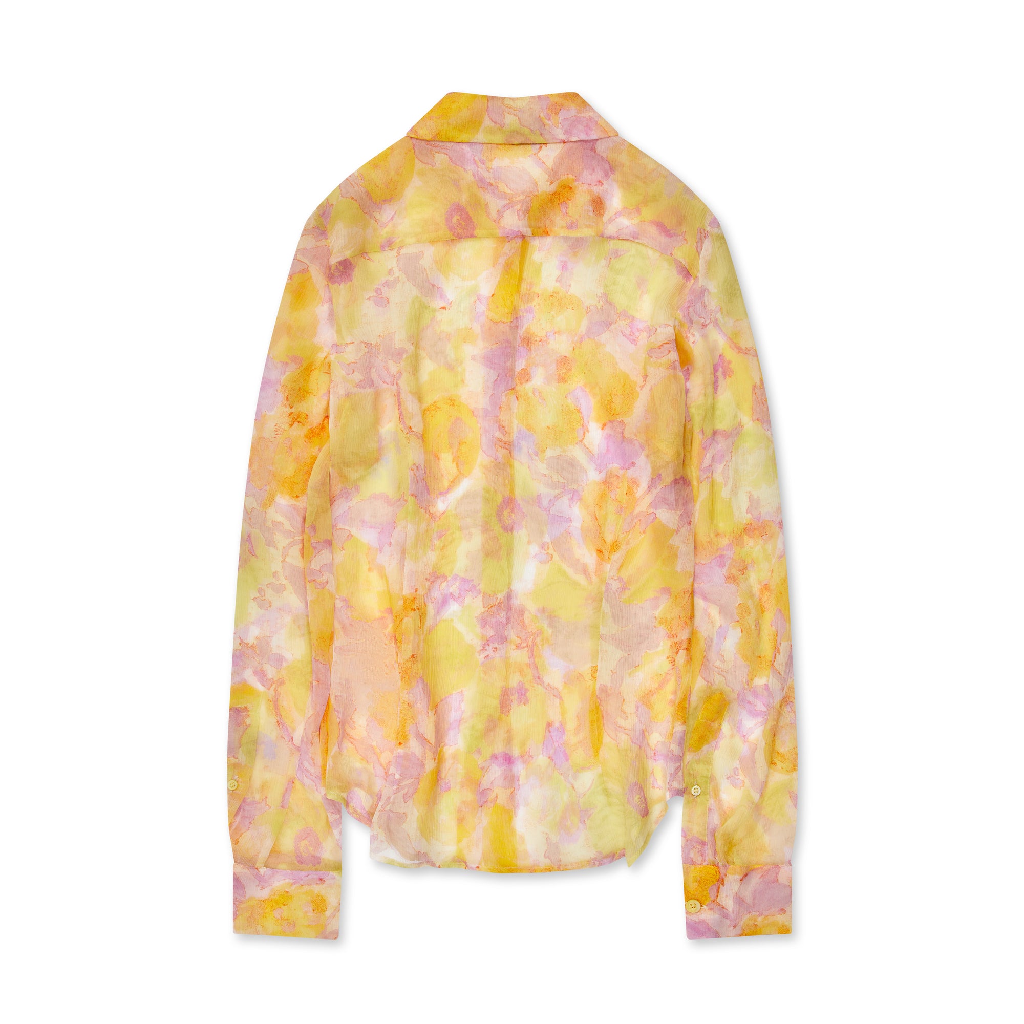 Dries Van Noten - Women’s Floral Silk Shirt - (Dessin) view 2