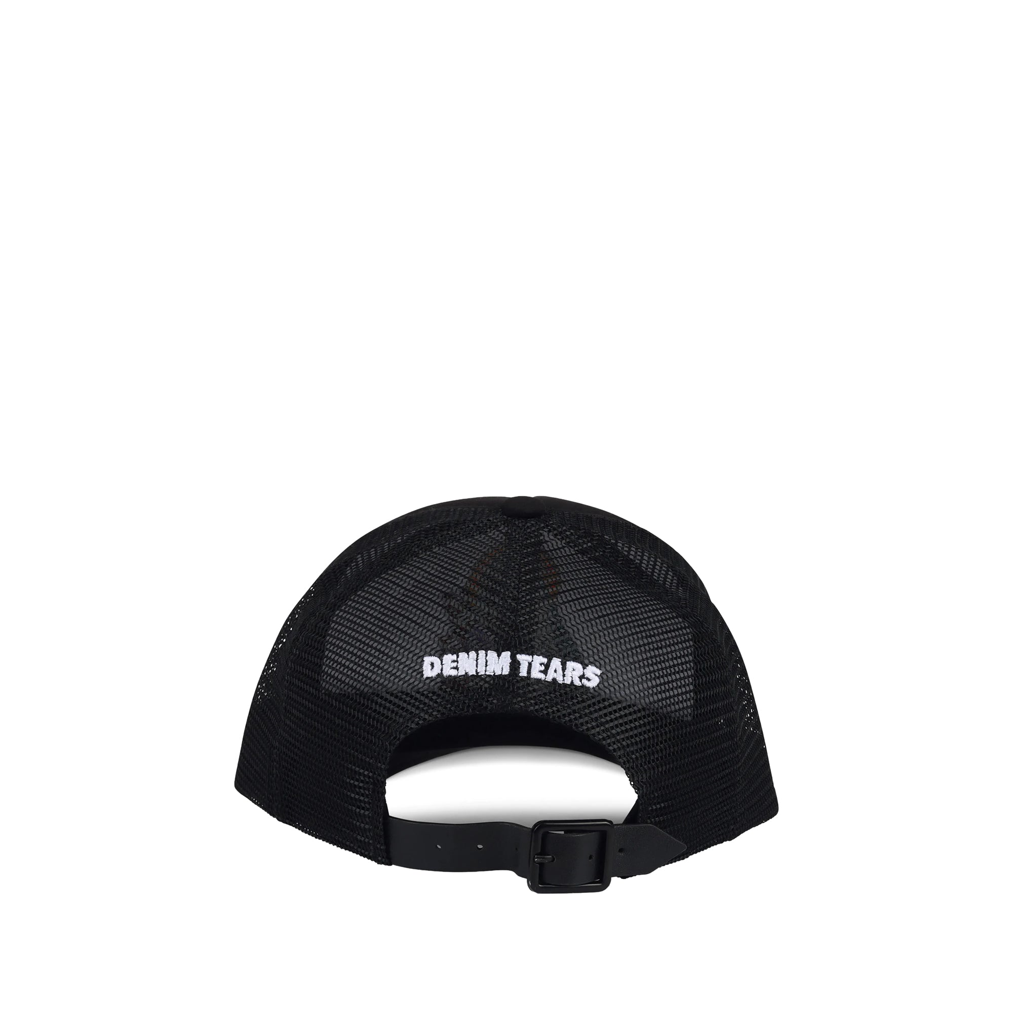 Denim Tears - Jesus Trucker Hat - (Black) view 2