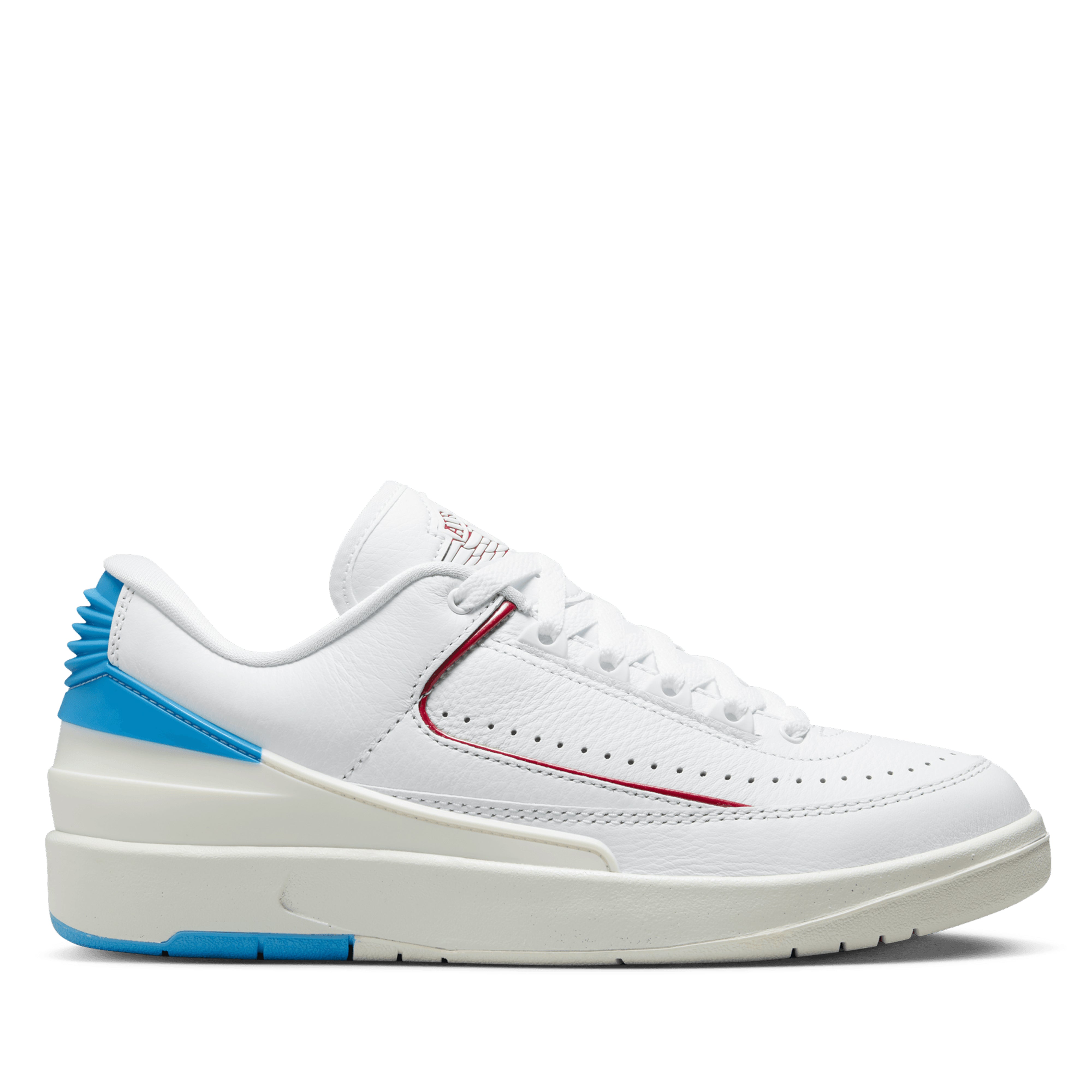 Nike Women's Wmns Air Jordan 2 Retro Low - (White/Gy) | Dover