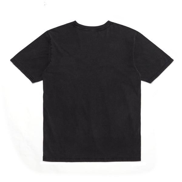 Deathmask - Men’s Claude Cahun Print Tee - (Black Stone Wash)