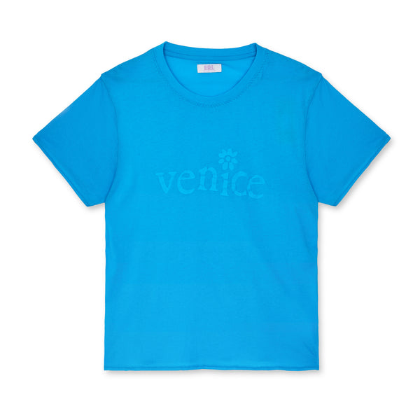 Erl - Venice T-Shirt Knit - (Blue)