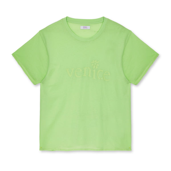 Erl - Venice T-Shirt Knit - (Green)
