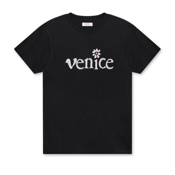 ERL - Men’s Venice T-Shirt Knit - (Black)
