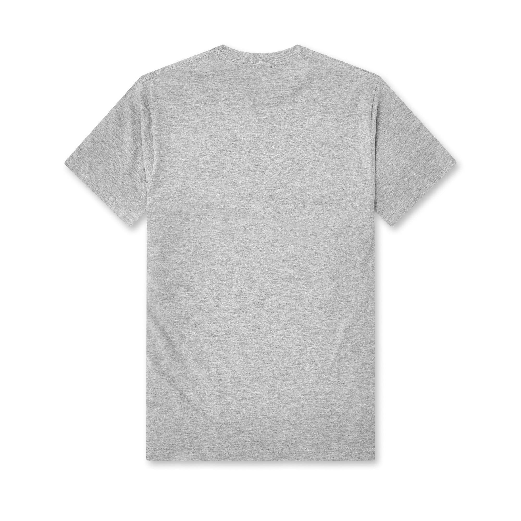 Fucking Awesome - Us You Them Tee - (Grey Heather) view 2, Click to Zoom in