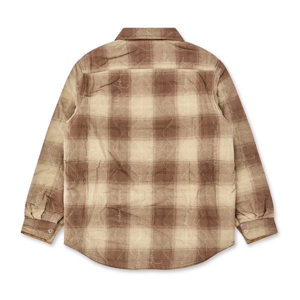 Fucking Awesome - Lightweight Reversible Flannel - (Tan)