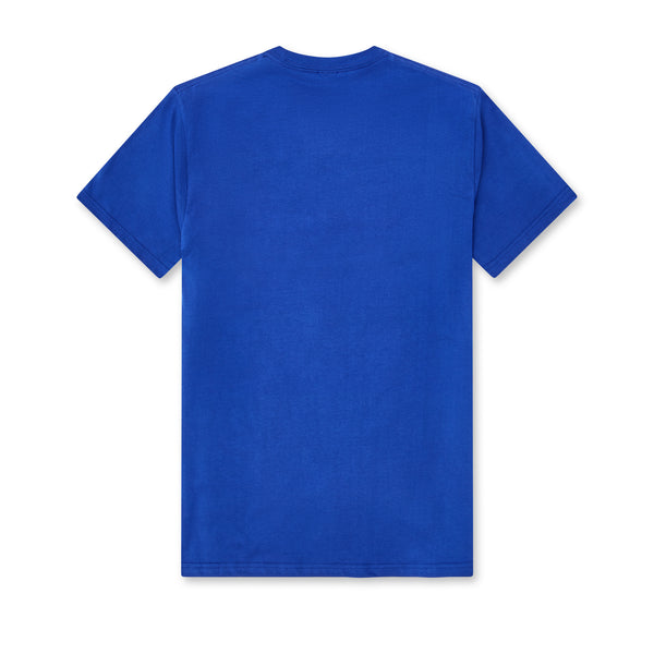 Fucking Awesome - Dill Cut Up Logo Tee - (Cobalt)