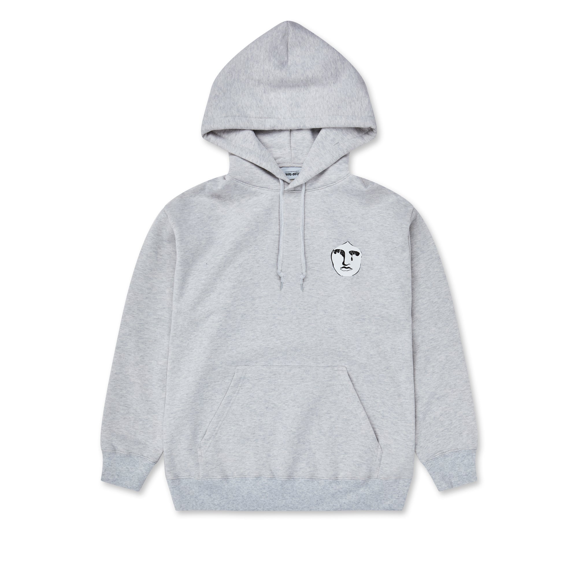 Fucking Awesome - Society III Hoodie - (Grey Heather) view 1, Click to Zoom in