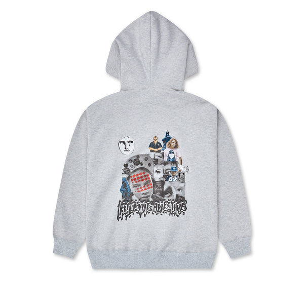 Fucking Awesome - Society III Hoodie - (Grey Heather)