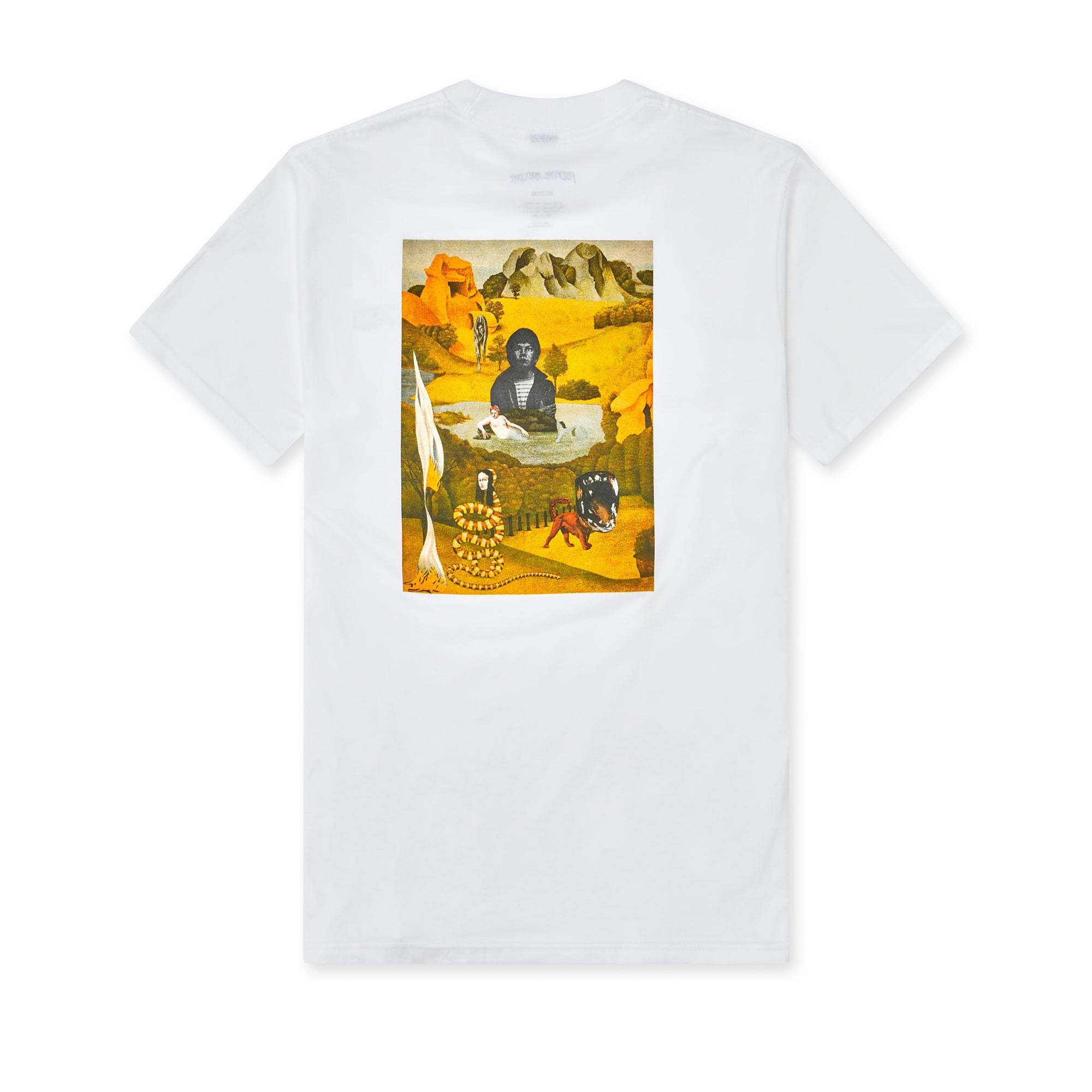 Fucking Awesome - Dream Tee - (White) view 2, Click to Zoom in