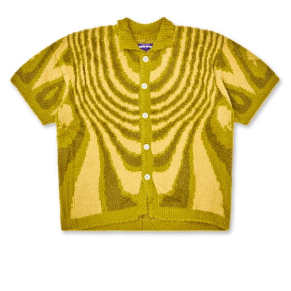 Fucking Awesome - Acid Hairy Club Shirt - (Moss)