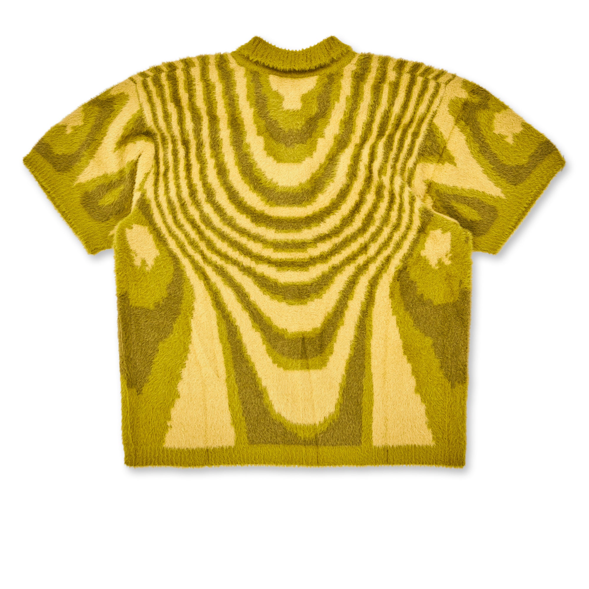 Fucking Awesome - Acid Hairy Club Shirt - (Moss) view 2, Click to Zoom in