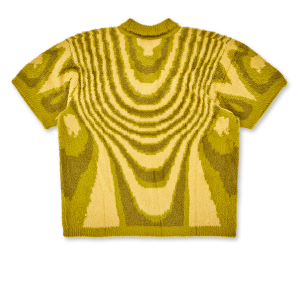 Fucking Awesome - Acid Hairy Club Shirt - (Moss)