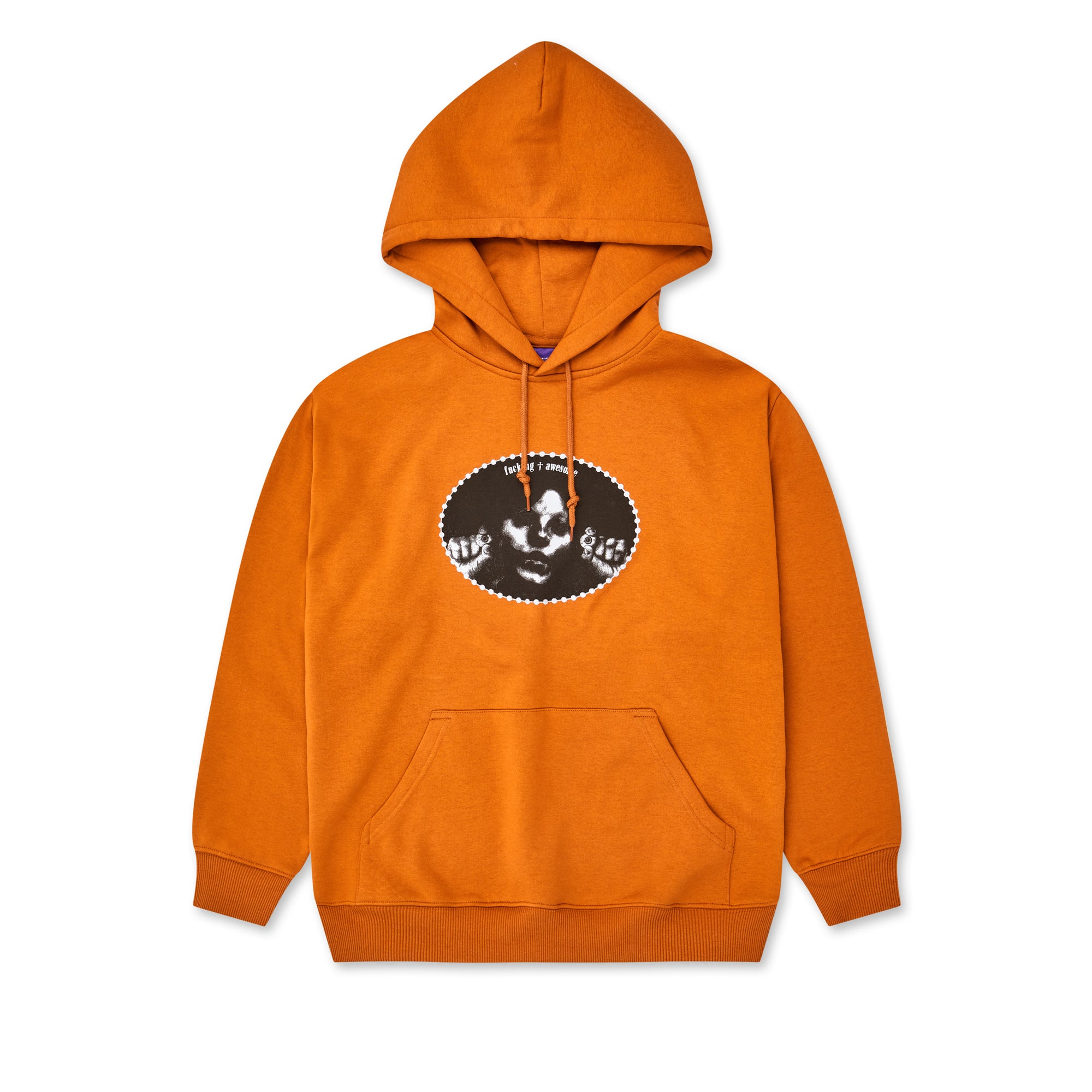 Fucking Awesome - Eyeballs Hoodie - (Adobe) view 1, Click to Zoom in