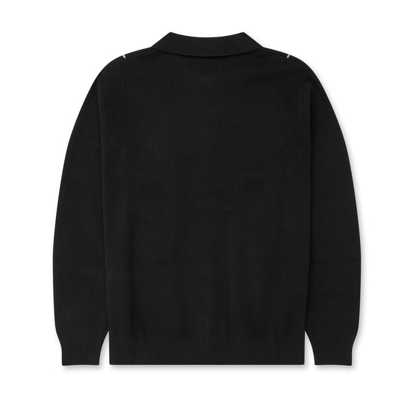 Fucking Awesome - Bullshit Zip Cardigan - (Black)
