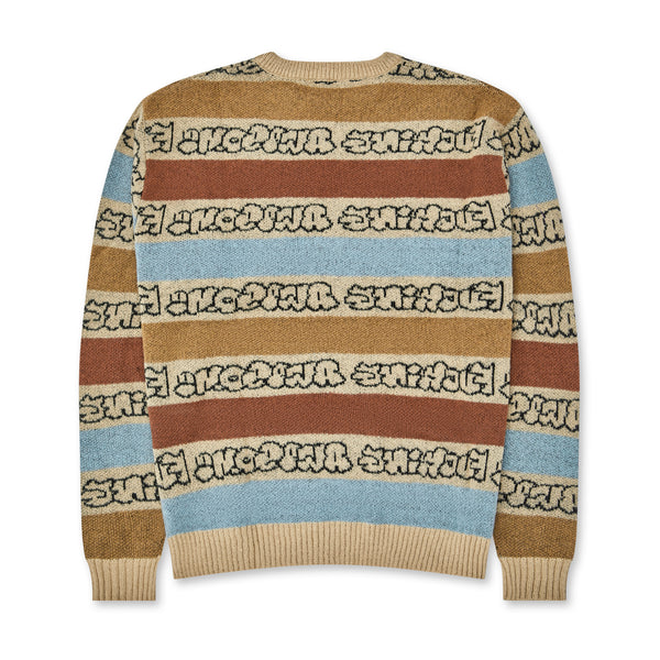 Fucking Awesome - Inverted Wanto Brushed Sweater - (Tan)