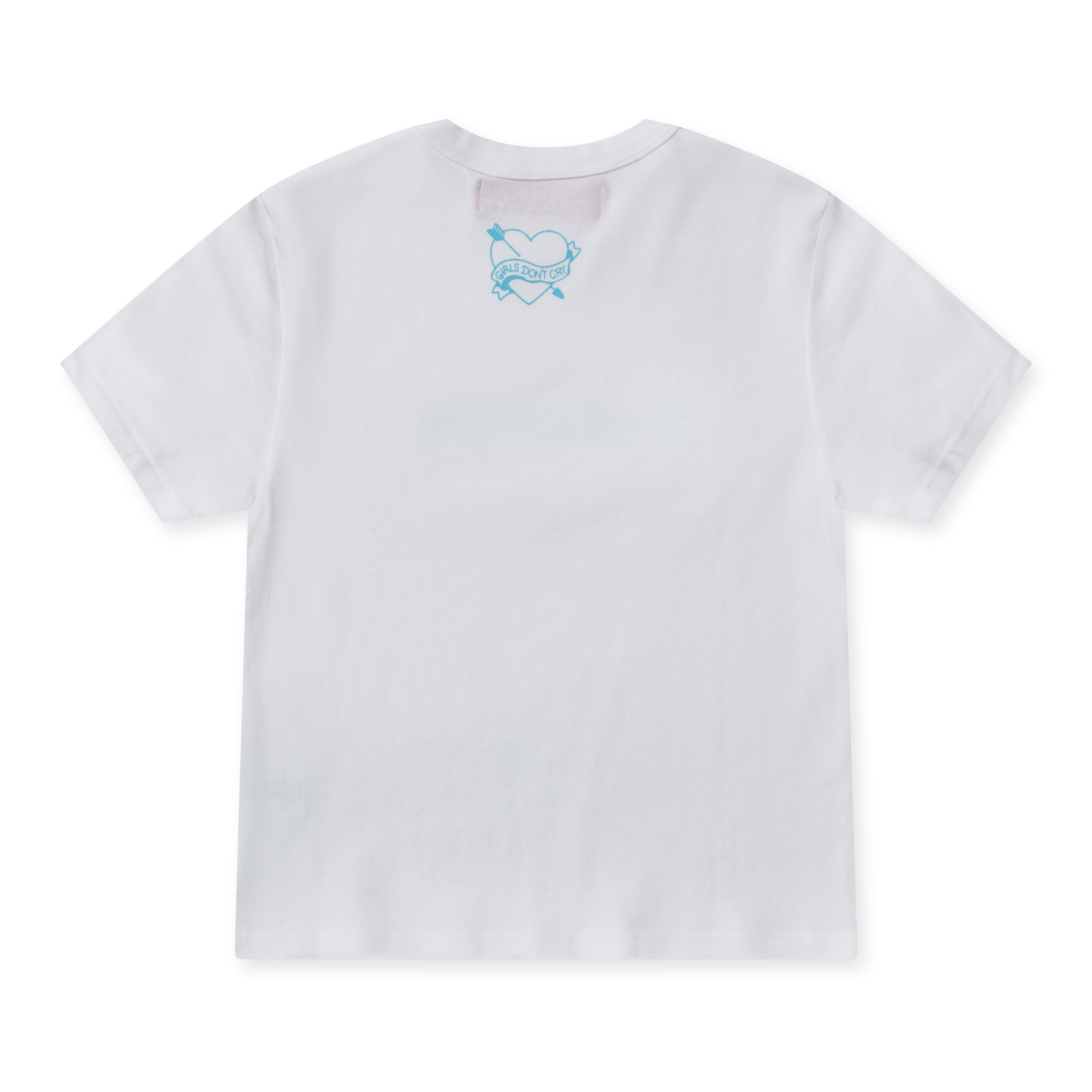 Girls Don’t Cry - GDC Wordmark Baby T-Shirt - (White)