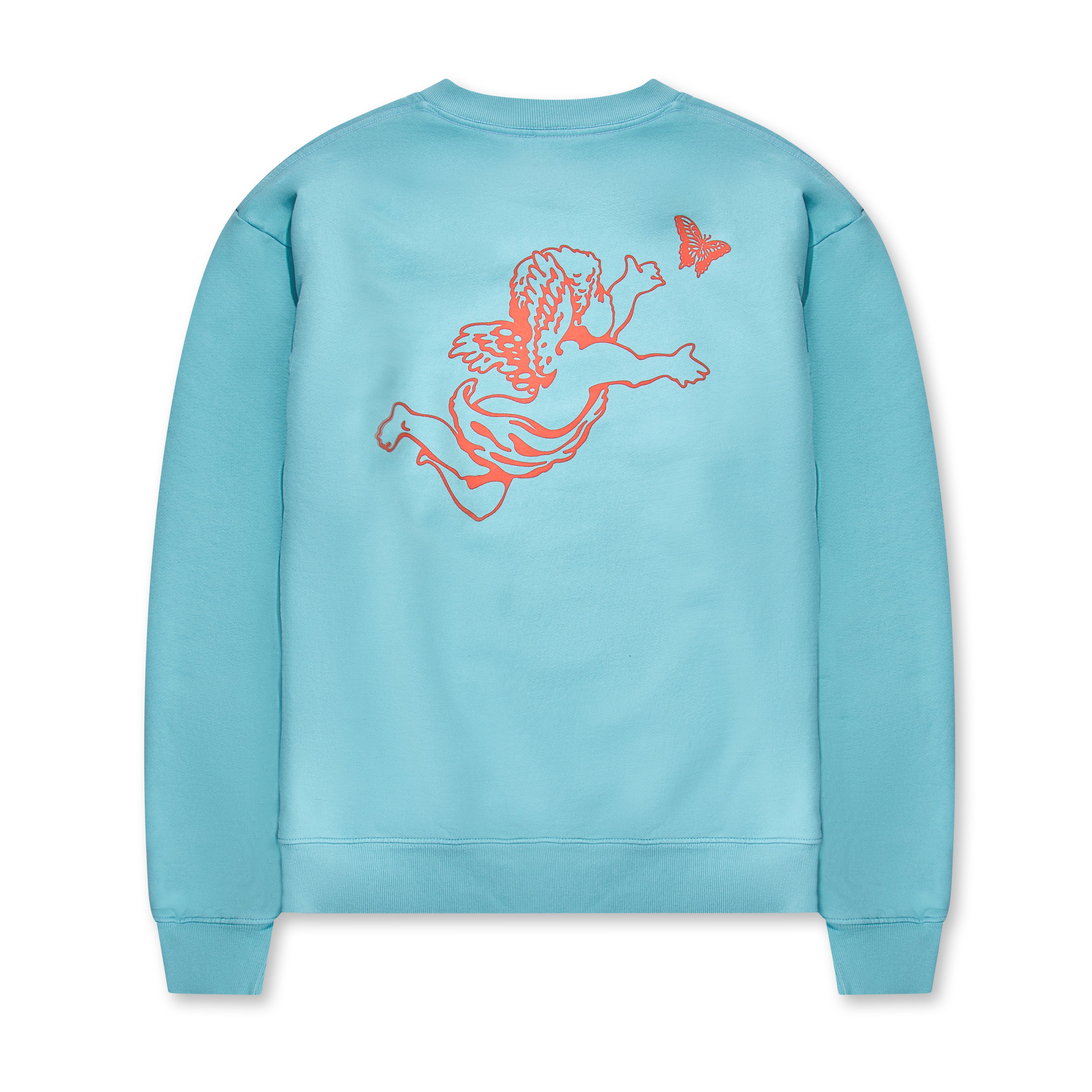 Girls Don’t Cry - GDC Angel Crewneck - (Baby Blue)