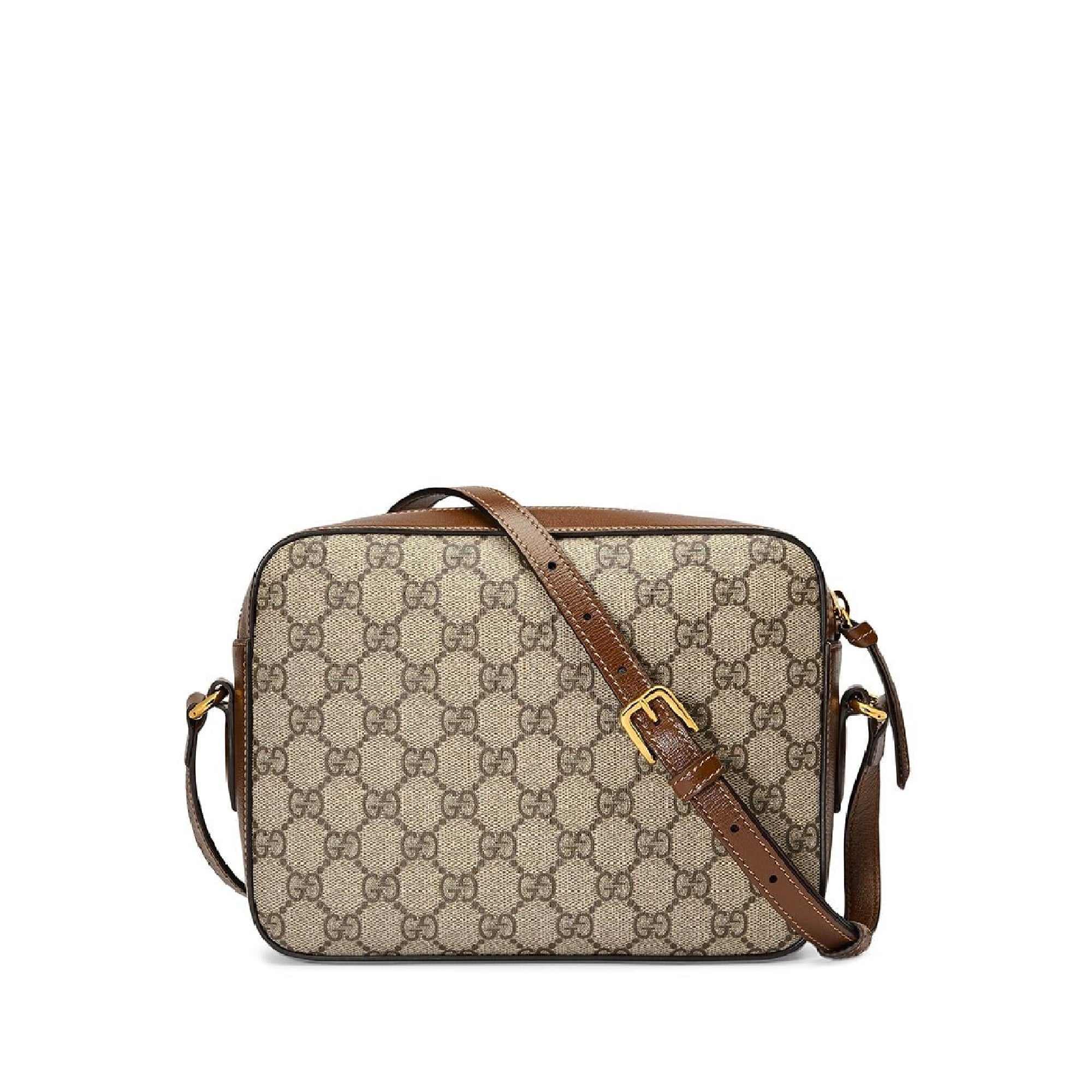 Gucci gg supreme hot sale shoulder bag