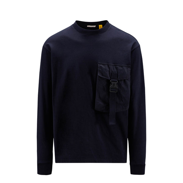 Moncler - JW Anderson Longsleeve T-Shirt with Pocket - (Dark Navy)