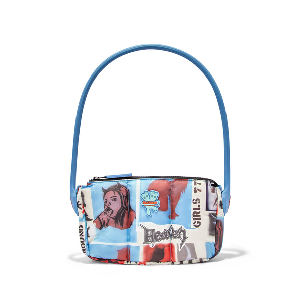 Heaven by Marc Jacobs - Women’s Stencil Shoulder Bag - (Blue Multi)