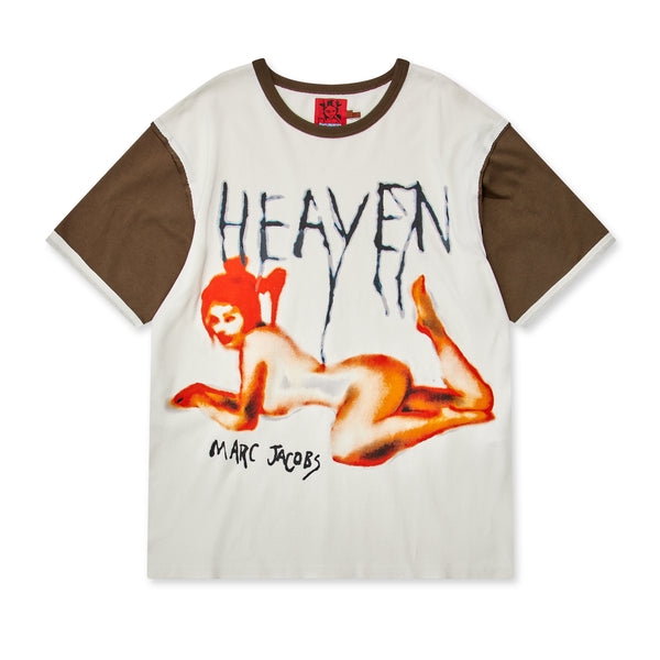 Heaven by Marc Jacobs - Women’s Pin Up T-Shirt - (Chalk)
