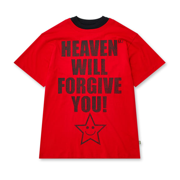 Heaven by Marc Jacobs - Women’s Heaven Will Forgive You Tee - (Red)