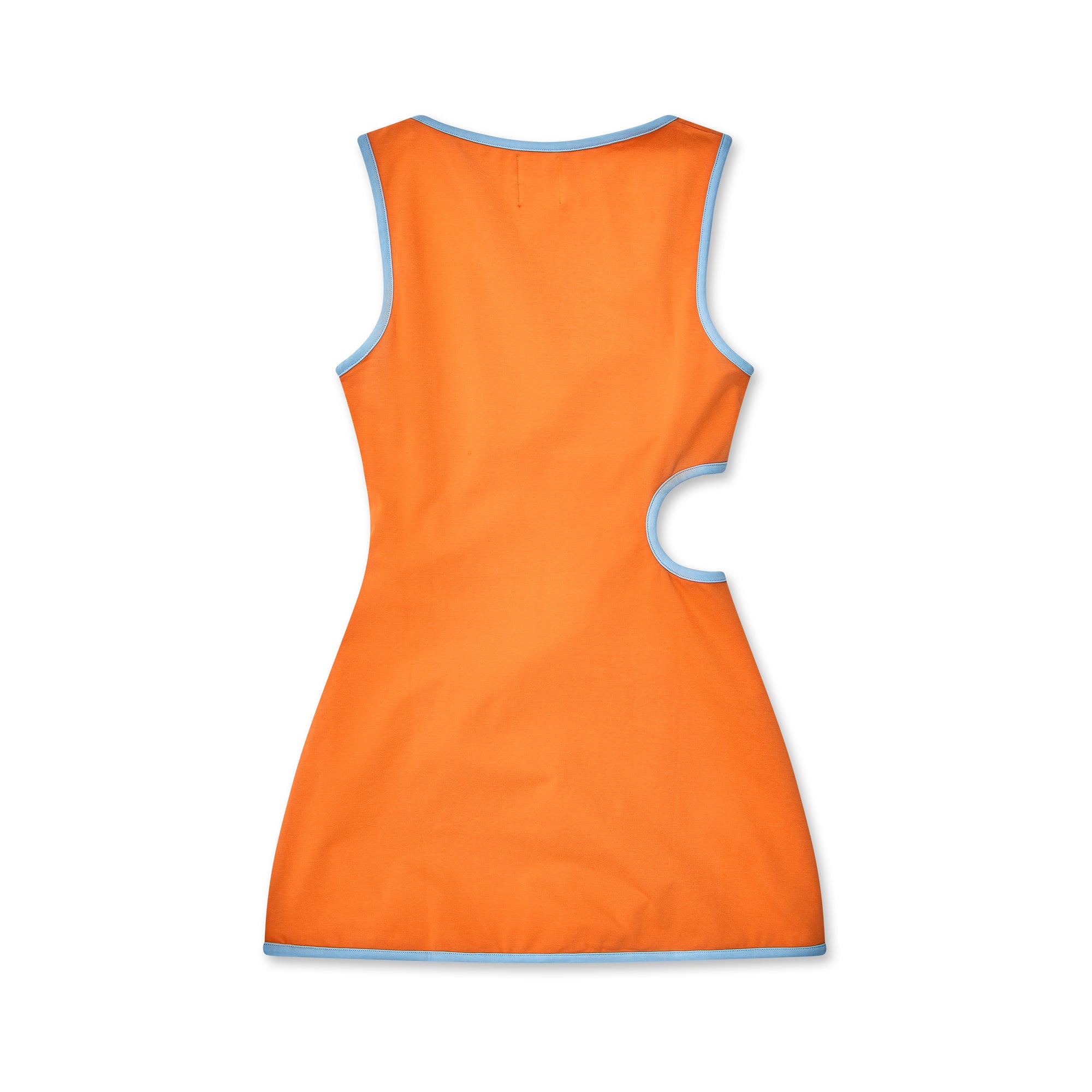 Heaven by Marc Jacobs - Women’s Stencil Cut Out Dress - (Orange Multi) view 2