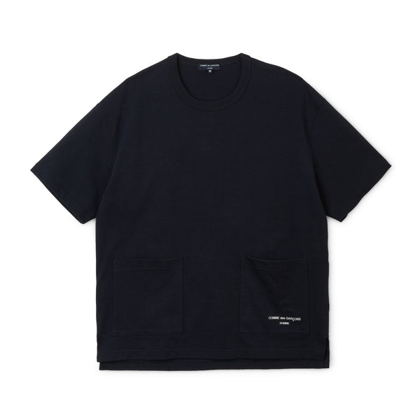 CDG Homme - Drop Pocket T-Shirt - (Navy)