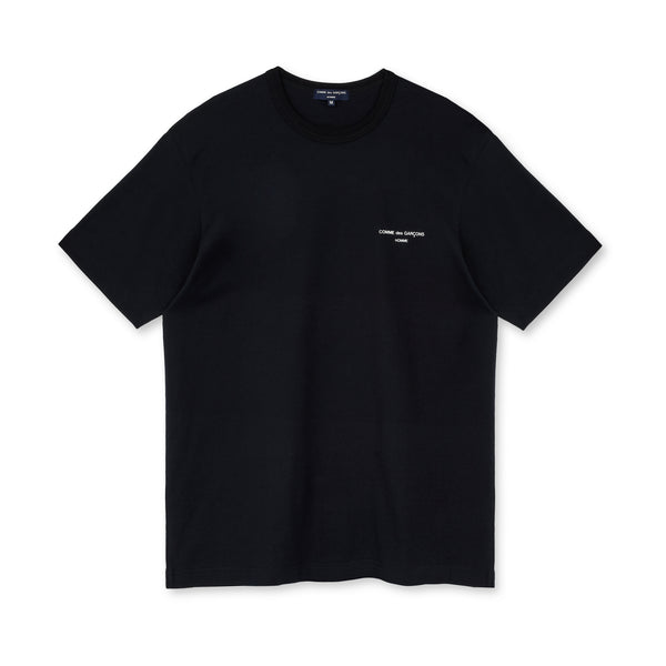 CDG Homme - Printed T-Shirt - (Black)
