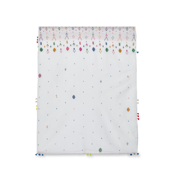 Injiri - Taanbaan-119 Scarf - (White)