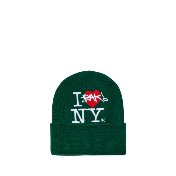 Irak - NY Beanie - (Spruce)